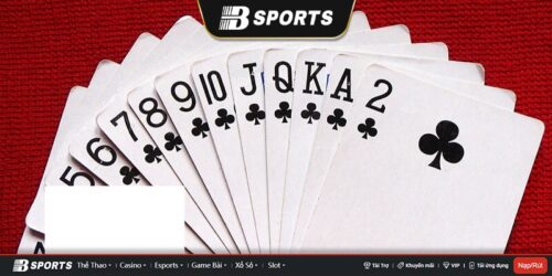 Tú lơ khơ là trò chơi phổ biến được nhiều game thủ yêu thích