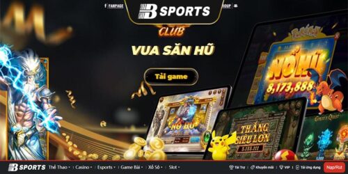 Địa chỉ cá cược có nhiều trò chơi thú vị nhất vua club- cổng game huyền thoại
