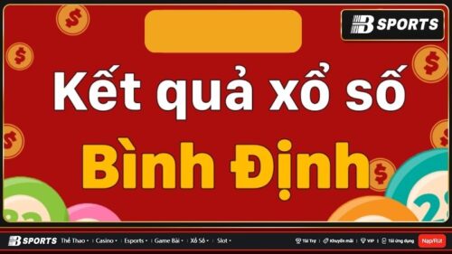 Xổ số Bình Định