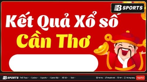Xổ số Cần Thơ