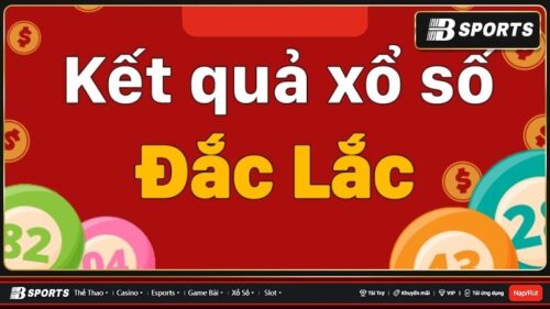 Xổ số Đắk Lắk