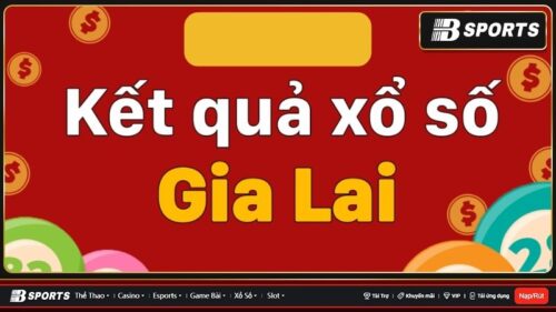 Xổ số Gia Lai