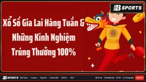 Xổ số Gia Lai hàng tuần