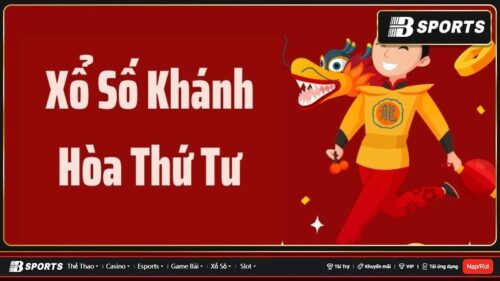 Xổ số Khánh Hòa thứ tư