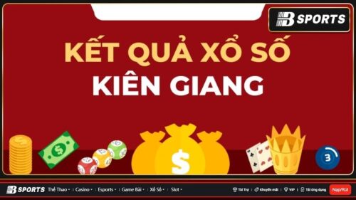 Xổ số Kiên Giang