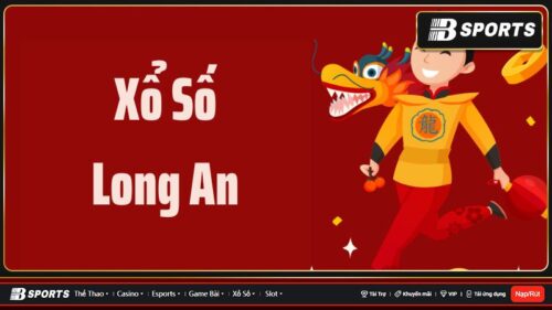 Xổ số Long An