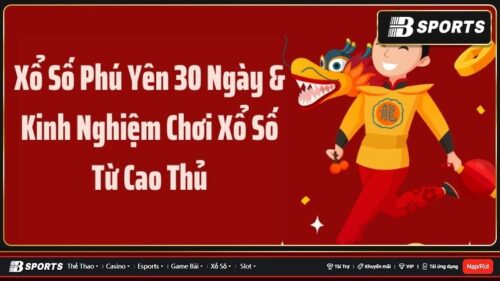 Xổ số Phú Yên 30 ngày