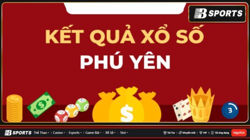 Xổ số Phú Yên