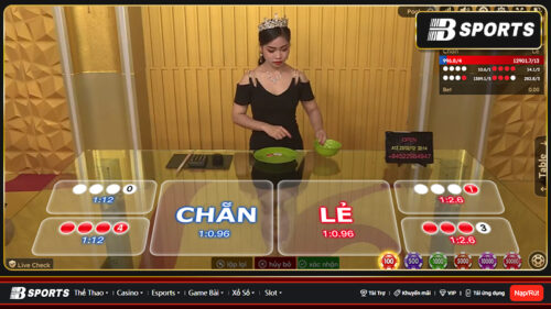 Xóc đĩa Bsports