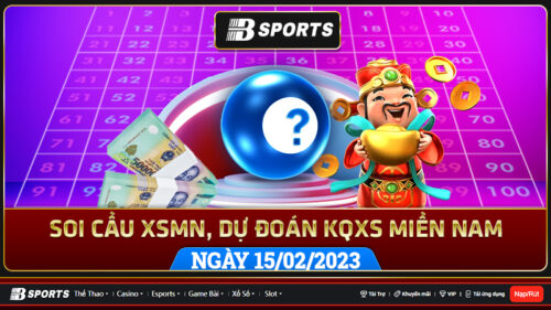 Soi cầu XSMN 15/02/2023, dự đoán kqxs miền nam 15/02/2023