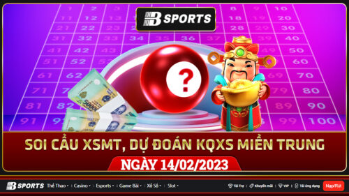 Soi cầu XSMT 14/02/2023, dự đoán kqxs miền trung 14/02/2023