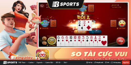 Nắm chắc luật chơi zingplay tiến lên chiến thắng nhanh