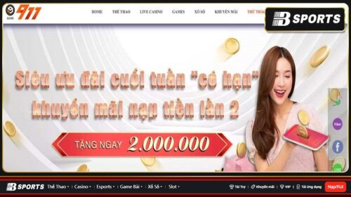 Những thể loại game hấp dẫn tại 911win casino