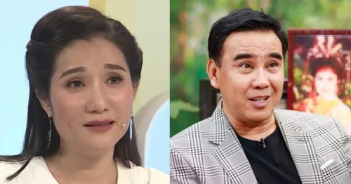 MC Cát Tường thừa nhận có mâu thuẫn với MC Quyền Linh