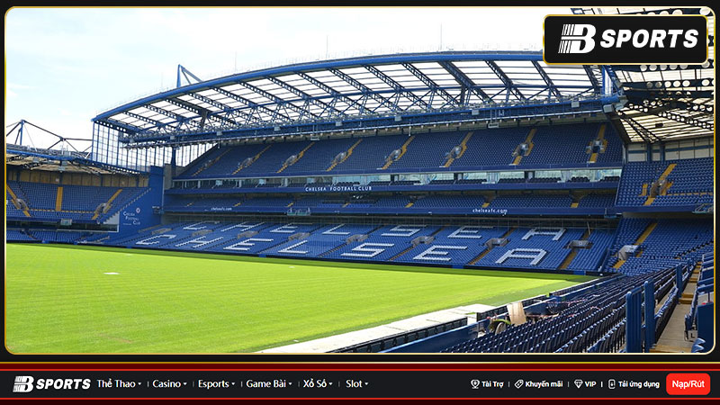 Chelsea xây mới sân Stamford Chelsea xây mới sân Stamford