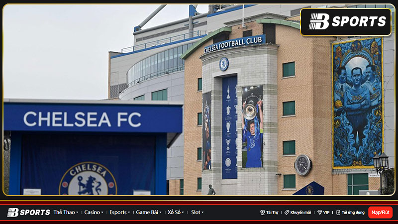 Chelsea xây mới sân Stamford rất được người hâm mộ quan tâm Chelsea xây mới sân Stamford rất được người hâm mộ quan tâm
