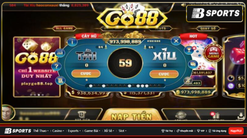 Tìm hiểu về Go88 tài xỉu
