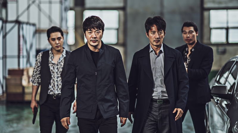 Tạo hình "ngầu đét" của Kwon Sang Woo trong bộ một phim nổi tiếng Tạo hình "ngầu đét" của Kwon Sang Woo trong bộ một phim nổi tiếng