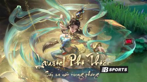 Giới thiệu về nữ tướng Thiên Đình Lauriel phi thiên