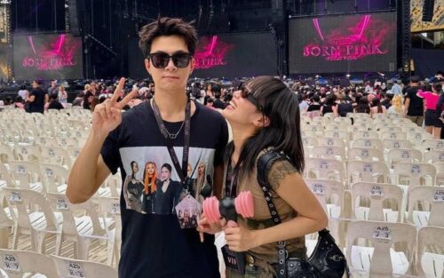 Anh Tú đưa Diệu Nhi đi xem concert BLACKPINK tại Malaysia