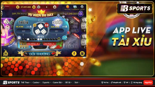 app live tài xỉu