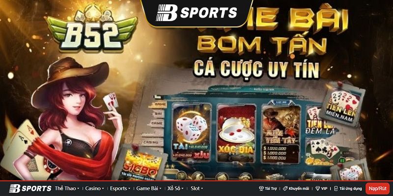 Giới thiệu tổng quan về b52 club game b52 đổi thưởng Giới thiệu tổng quan về b52 club game b52 đổi thưởng