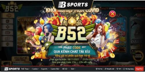 Game quay số tại B52 đổi thưởng