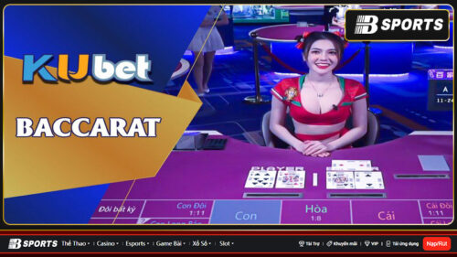 Baccarat Kubet
