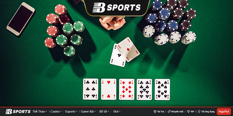 Bạn biết gì về chip poker? Bạn biết gì về chip poker?