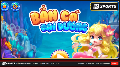 Hướng dẫn luật và cách chơi game bắn cá đại dương đơn giản