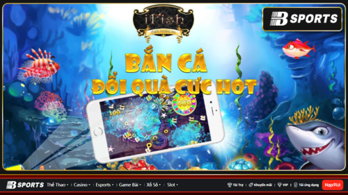 Slot bắn cá đổi thưởng ifish cực uy tín và hấp dẫn