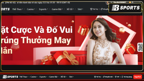 Bsports sân chơi bắn cá đổi thưởng mới nhất hiện nay