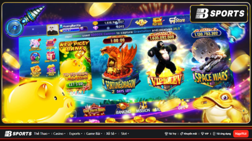 Slot bắn cá tiền vàng đổi thưởng cực hot hiện nay