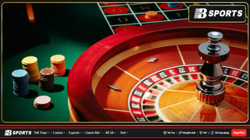 Tìm hiểu về bàn roulette