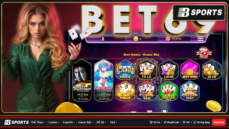 BET69 – Nhà cái bảo mật thông tin hàng đầu BET69 – Nhà cái bảo mật thông tin hàng đầu