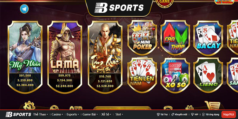 Giao diện sống động tại bomto.club-cổng game quốc tế Giao diện sống động tại bomto.club-cổng game quốc tế
