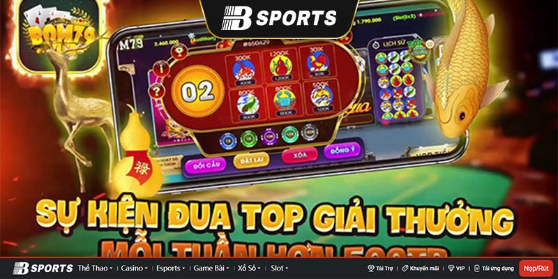 Những tựa game có tỷ lệ thưởng cao tại bomto.club-cổng game quốc tế Những tựa game có tỷ lệ thưởng cao tại bomto.club-cổng game quốc tế