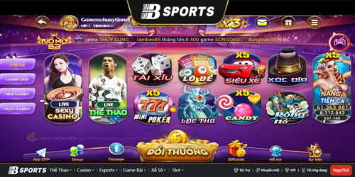 Các trò chơi hot nhất chỉ có tại bomto.club-cổng game quốc tế