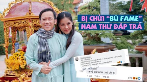 Từ bú fame nghĩa là gì xuất hiện trong giới nghệ sĩ