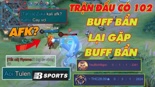 Con tướng Jax của Buff là gì? Con tướng Jax của Buff là gì?