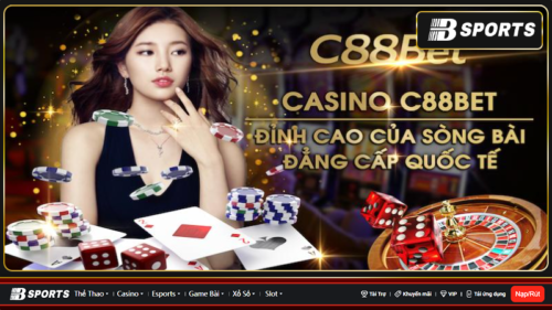 Các tựa game hot nhất hiện nay tại c88bet casino