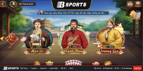 Cách sắp xếp game tổ tôm