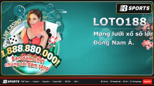casino trực tuyến 188loto