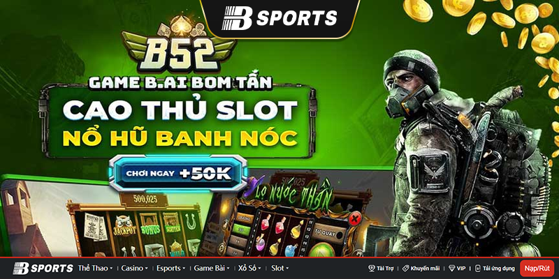 Chương trình khuyến mãi siêu hot tại b52 game Chương trình khuyến mãi siêu hot tại b52 game