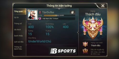 Clan là gì trong liên quân bị nghi ngờ là thao túng Rank ? Clan là gì trong liên quân bị nghi ngờ là thao túng Rank ?