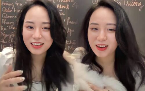 cô giao Minh Thu