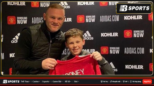 con-trai--Rooney-giup--Man-Utd-vo-dich-giai-tre