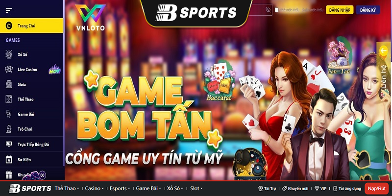 Cổng game bài online vnloto đảm bảo sự uy tín Cổng game bài online vnloto đảm bảo sự uy tín