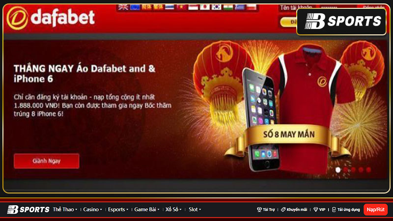 Dafabet không phải là cái tên xa lạ Dafabet không phải là cái tên xa lạ