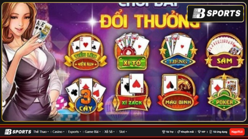 Sân chơi cá cược đánh bài vip - nổ hũ vip cực uy tín, đổi thưởng cao